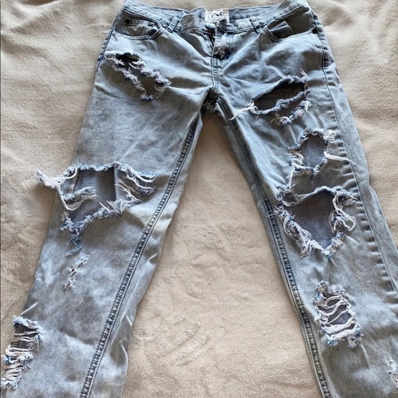 One Teaspoon Awesome Baggies 27 - Picture 2 of 5